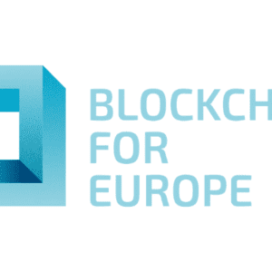 Blockchain 4 Europe Logo