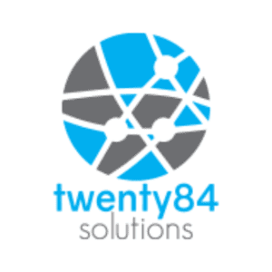 twenty84 solutions logo