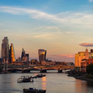 London_skyline_sunset