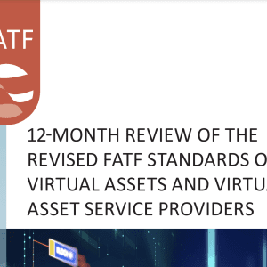 12-MONTH REVIEW OF THE REVISED FATF STANDARDS ON VIRTUAL ASSETS AND VIRTUAL ASSET SERVICE PROVIDERS