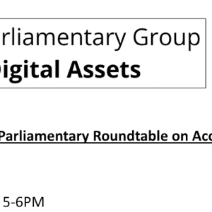 APPG Roundtable on Bank Accounts