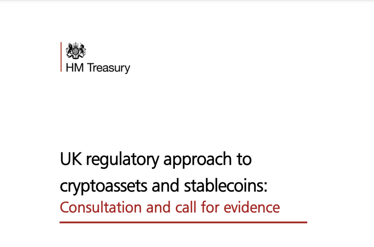 HM Treasury UK Regulatory Approach to Cryptoassets and Stablecoins (Mar ’21)