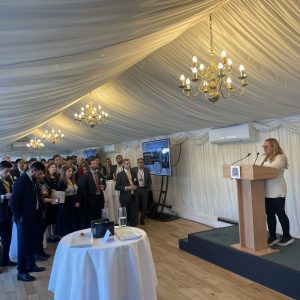 Dr Lisa Cameron speaks at CryptoUK's Parliamentary Reception