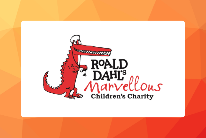 Roald Dahl’s Marvellous Children’s Charity Logo