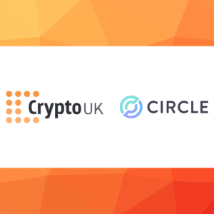 Logos: CryptoUK, Circle