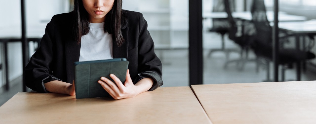 Reading news and papers