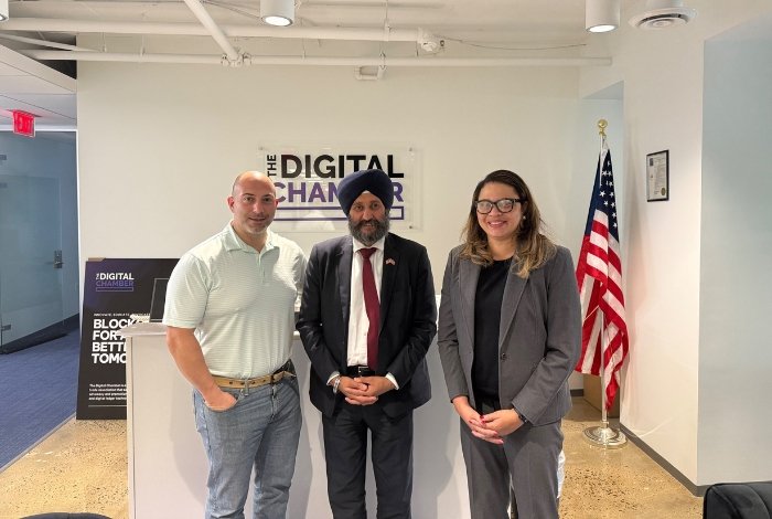 APPG Chair Meets U.S. Industry Leaders to Explore Global Best Practice on Digital Asset Regulation