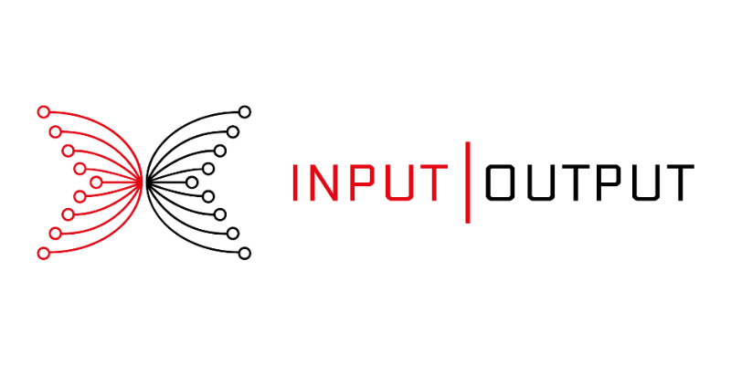 Input | Output (IO) Logo