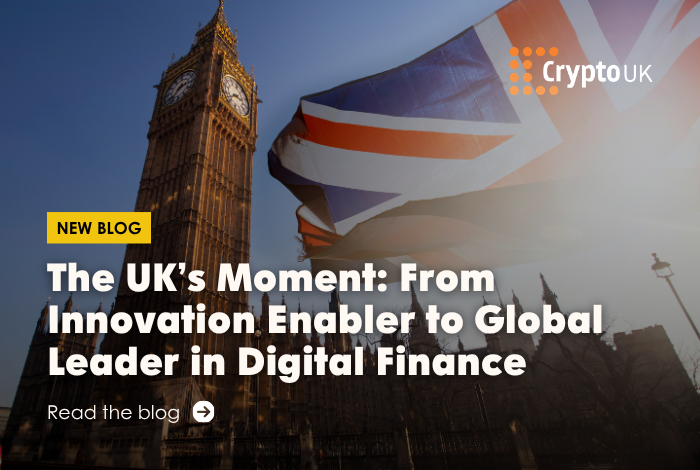 The UK’s Moment: From Innovation Enabler to Global Leader in Digital Finance - Read the blog