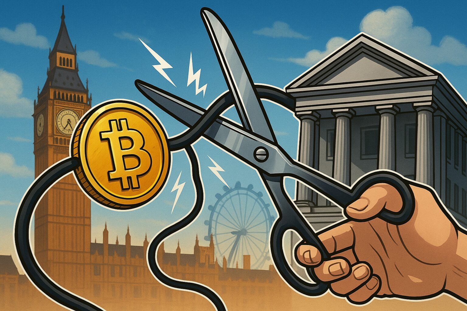 Why Financial Access Remains the Defining Challenge for UK Crypto Firms — and What Needs to Change