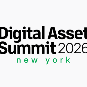 Digital Asset Summit 2026 - New York