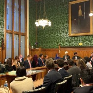 Hosted a delegation of senior US crypto and digital asset industry leaders from The Digital Chamber at the UK Parliament