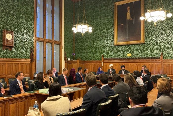 Hosted a delegation of senior US crypto and digital asset industry leaders from The Digital Chamber at the UK Parliament