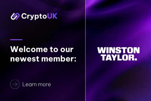 Winston Taylor Joins CryptoUK