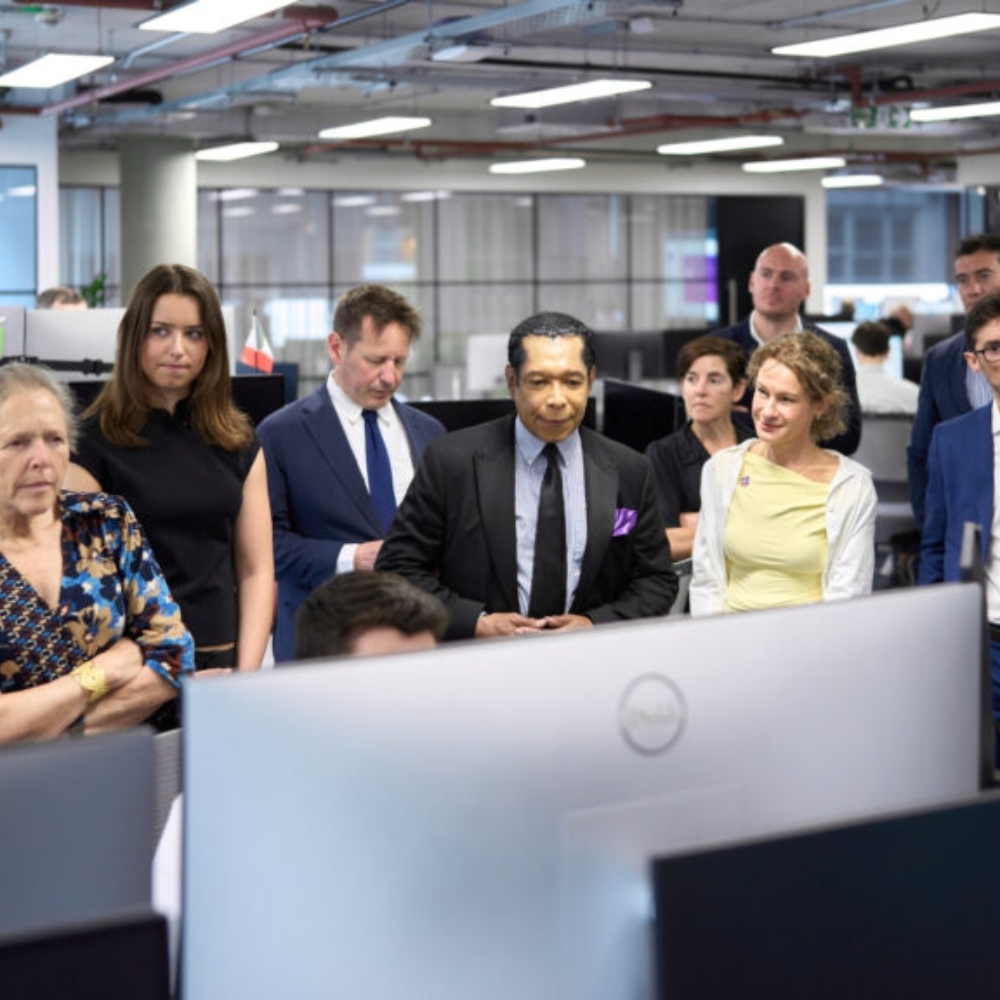 Crypto and Digital Assets APPG visits B2C2 for behind-the-scenes look at UK digital asset trading