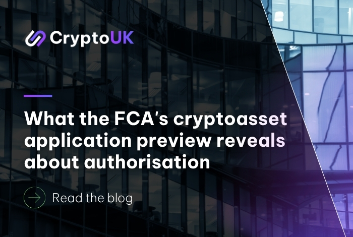 What the FCA's cryptoasset application preview reveals about authorisation - Read the blog
