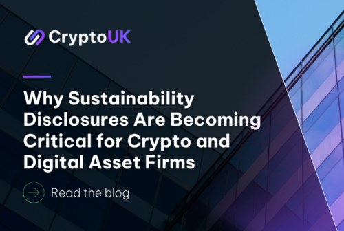 Why Sustainability Disclosures Are Becoming Critical for Crypto and Digital Asset Firms