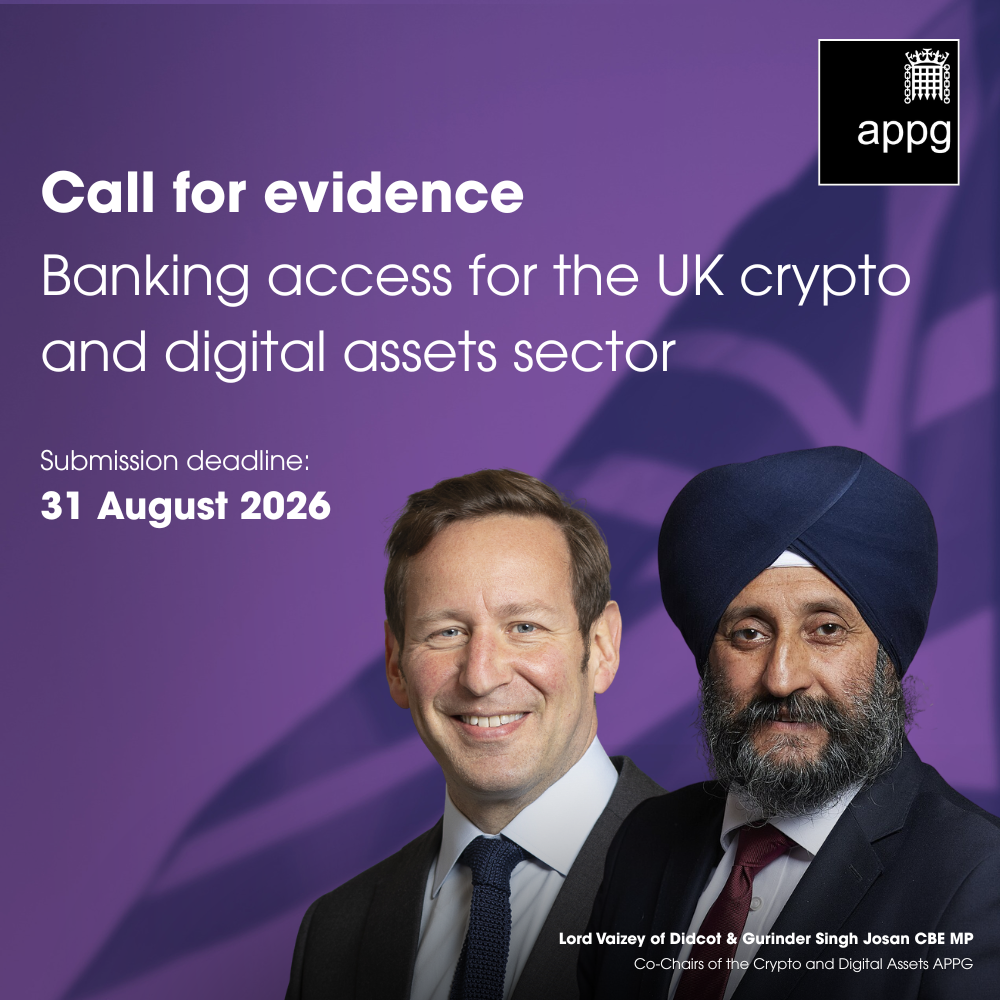 Call for evidence - Banking access for the UK crypto and digital assets sector