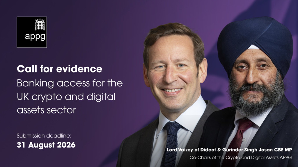 Call for evidence - Banking access for the UK crypto and digital assets sector