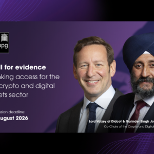 Call for evidence - Banking access for the UK crypto and digital assets sector