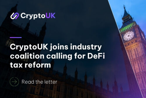 CryptoUK joins industry coalition calling for DeFi tax reform