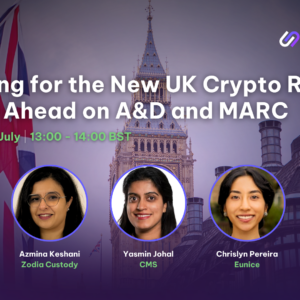 Preparing for the New UK Crypto Regime Getting Ahead on A&D and MARC