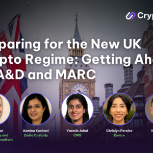 Preparing for the New UK Crypto Regime Getting Ahead on A&D and MARC