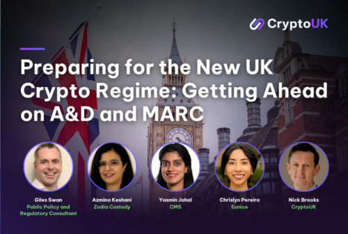 Preparing for the New UK Crypto Regime Getting Ahead on A&D and MARC