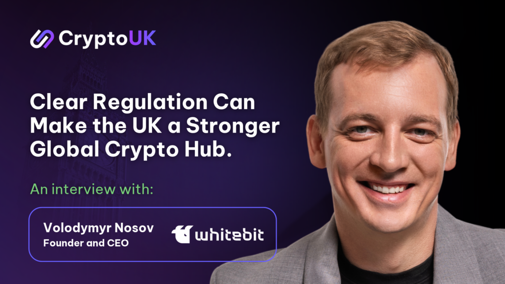 An interview with Volodymyr Nosov