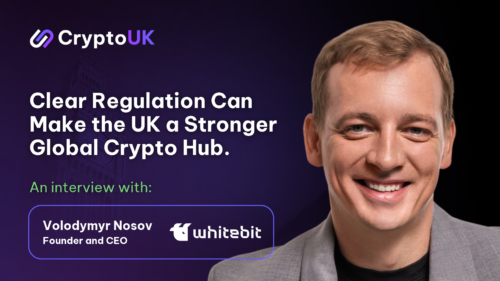 An interview with Volodymyr Nosov