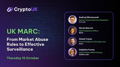 UK MARC: From Market Abuse Rules to Effective Surveillance